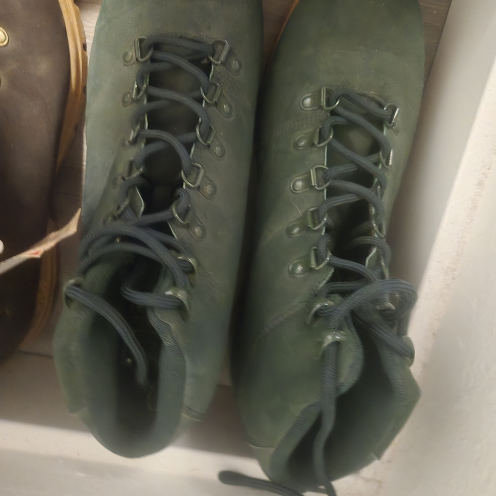 Fila Green Men's Boots